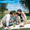 55 Pack Freestyle Adhesive Patches Sensor Covers for Libre 2/3/Plus, Waterproof & Sweatproof Adhesive Patches for 10-14 Days, Hypoallergenic, Strong Stick, NO Glue in The Center Transparent Tape view 3