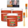 PONNYC 3Pcs Metal Rust Remover, 300g Rust Conversion Agent with Brush,Rust Renovator Paint,Corrosion Resistant and Anti-rust,for Various Metal Products Surfaces,Long Lasting Protection view 1