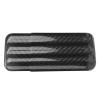 6.5 x 3.0 x 1.2inch Carbon Fiber Cigar Case Humidors 3 Tubes Cigar Holder Storage Box Travel Case view 2