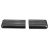 6.5 x 3.0 x 1.2inch Carbon Fiber Cigar Case Humidors 3 Tubes Cigar Holder Storage Box Travel Case view 3