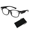 Reading Glasses with Lights Bright LED Readers Magnifying Glasses with Lights Blue Light Blocking Glasses LED Magnifying Eyeglasses Nighttime Reader Eyewear Unisex Vision Lighted Reading Glasses+3.0 view 1