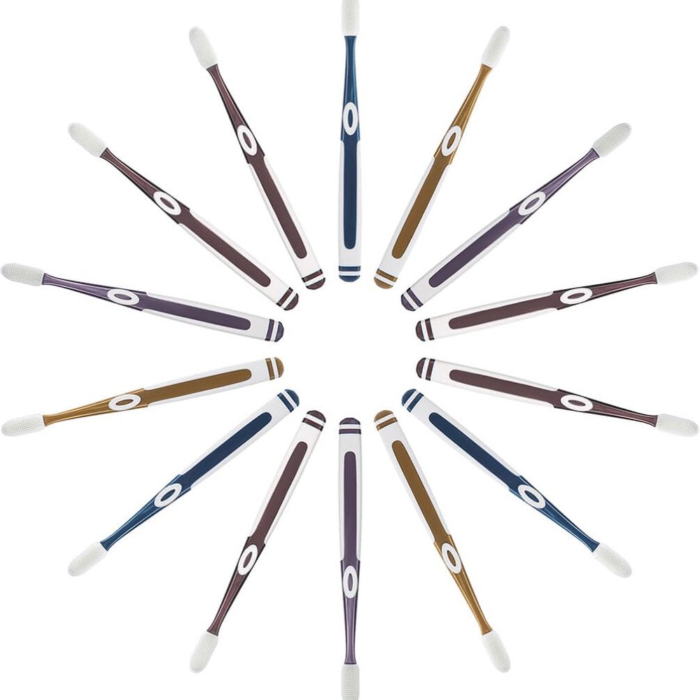 Healifty 10pcs Toothbrush Tooth Brush Tools Tooth for Tool for Head Manual Accessories Major Miss