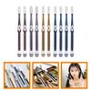 Healifty 10pcs Toothbrush Tooth Brush Tools Tooth for Tool for Head Manual Accessories Major Miss view 3