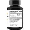 MONOHERB Acacia Catechu Extract 1000 mg - 90 Vegetarian Capsules view 2