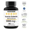 MONOHERB Acacia Catechu Extract 1000 mg - 90 Vegetarian Capsules view 3