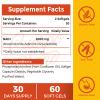 Cuerpo Sano 2000 MG NAD Supplement, Liposomal NAD+ with High Absorption, More Efficient Than Nicotinamide Riboside, Pure & Plus Boosting Supplement, Aging Defense, Metabolism & Cellular, 60 softgels view 2