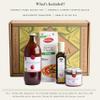 Mercato di Bellina Organic Pizza Kit Gift Basket - Authentic Homemade Pizza Making Kit for Home Chefs, Italian Gift Basket Includes Organic Crust Mix, Sauce, Garlic EVOO & Sun-Dried Tomatoes view 3