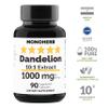 MONOHERB Dandelion Extract 1000 mg - 90 Vegetarian Capsules view 3