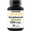 MONOHERB Gorakhmundi Extract 1000 mg - 90 Vegetarian Capsules view 1