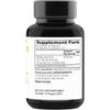 MONOHERB Fadogia Agrestis Extract 1000 mg - 90 Vegetarian Capsules view 2