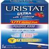 URISTAT Ultra UTI Relief Pack, 1 UTI Test Strip & 12 Pain Relief Tablets (Pack of 4) view 1