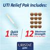 URISTAT Ultra UTI Relief Pack, 1 UTI Test Strip & 12 Pain Relief Tablets (Pack of 4) view 2