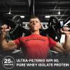 NutraBio 100% Whey Protein Isolate Protein Powder, 25g Protein with Complete Amino Acid Profile, Non-GMO, Soy & Gluten Free, Low Carb, Low Calorie Whey Protein Powder, Vanilla Caramel, 5 Lbs view 3