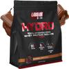 LABRADA Hydro 100% Pure Hydrolyzed Whey Protein Isolate Powder, Lactose Free, Glutamine, Fastest Digesting Whey Available, Instant Mixing, Delicious Taste 47 Servings 4lb (Chocolate) view 1