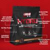 LABRADA Hydro 100% Pure Hydrolyzed Whey Protein Isolate Powder, Lactose Free, Glutamine, Fastest Digesting Whey Available, Instant Mixing, Delicious Taste 47 Servings 4lb (Chocolate) view 2