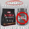 LABRADA Hydro 100% Pure Hydrolyzed Whey Protein Isolate Powder, Lactose Free, Glutamine, Fastest Digesting Whey Available, Instant Mixing, Delicious Taste 47 Servings 4lb (Chocolate) view 4