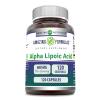 Amazing Formulas Alpha Lipoic Acid | 600 Mg Per Serving Supplement | Capsules | Non-GMO | Gluten Free | Made in USA (1 Pack | 120 Count) view 1