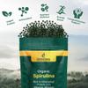 Biogenesis Organic Spirulina Mini Tablets  1000 Count (200mg) | Australian Grown Blue-Green Algae | Rich in Phycocyanin, Chlorophyll & B Vitamins | Supports Daily Energy & Immunity | Vegan Mini Tabs view 3