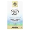 Solgar One Daily Men's Multivitamin Whole Body Support Supplement, Highly Absorbable Delayed Release One Daily Multi Vitamin Capsules for Men - Immune Heart Energy Stress & Muscle Health, 60 Servings view 1