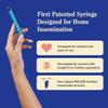 Mosie Baby Insemination Kit, First FDA Cleared Kit for at Home Use with Patented Syringes, 2 Attempts for Women and Families view 4