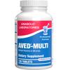 30-in-1 Adult Multivitamin with Iron - Antioxidant Rich Over 50 Multivitamin for Women and Men with Vitamins A C D E B Complex Zinc Magnesium Myo Inositol Citrus Bioflavonoids & More - 2 Month Supply view 1