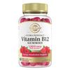 Solgar Methyl B12 Gummies for Adults 1,500mcg Ultra Potency Vitamin for Energy & Metabolism Support, Raspberry Flavor, Vegan & Gluten-Free Gummy for Women & Men, 2 Month Supply, 60 Servings, 2g Sugar view 1