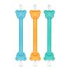oogiebear: Baby Nose Cleaner & Ear Wax Removal Tool - Safe Booger & Earwax Removal for Newborns, Infants, Toddlers - Dual-Ended - Essential Baby Stuff, Diaper Bag Must-Have - 3 Pack with a Pouch view 2
