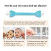 oogiebear: Baby Nose Cleaner & Ear Wax Removal Tool - Safe Booger & Earwax Removal for Newborns, Infants, Toddlers - Dual-Ended - Essential Baby Stuff, Diaper Bag Must-Have - 3 Pack with a Pouch view 4