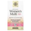 Solgar One Daily Women's Multi 50+ Whole Body Support for Women 50 and Older - Highly Absorbable Heart, Bone & Breast Health, Energy, Stress, Hair Skin & Nails Multivitamin, 60 Vegan Capsule Servings view 1
