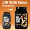NutraBio 100% Whey Protein Isolate Protein Powder, 25g Protein with Complete Amino Acid Profile, Non-GMO, Soy & Gluten Free, Low Carb, Low Calorie Whey Protein Powder, Vanilla Caramel, 2 Lbs view 2