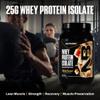 NutraBio 100% Whey Protein Isolate Protein Powder, 25g Protein with Complete Amino Acid Profile, Non-GMO, Soy & Gluten Free, Low Carb, Low Calorie Whey Protein Powder, Vanilla Caramel, 2 Lbs view 4