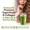 COUNTRY FARMS Collagen Peptides Powder with Greens Dietary Powder Supplement (Type I, III) for Skin Hair Nail and Joints, Dairy/Gluten/Sugar Free, Energizing Superfoods, 21.2 Oz, 60 Servings view 4