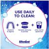 Efferdent Retainer Cleaning Tablets, Denture Cleanser Tablets for Dental Appliances, Complete Clean, 126 Tablets (Pack of 4) view 3