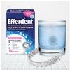 Efferdent Retainer Cleaning Tablets, Denture Cleanser Tablets for Dental Appliances, Complete Clean, 126 Tablets (Pack of 4) view 4