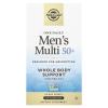 Solgar One Daily Men's Multi 50+ Whole Body Support for Men 50 and Older Highly Absorbable Delayed Release Heart, Energy, Stress, Muscle, Bone, Prostate Support Vitamin 60 Vegan Capsules, 60 Servings view 1