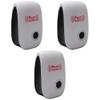 3-Pack Fenzer Ultrasonic Indoor Pest Control Repeller for Bugs, Insects, Mice, Spiders view 1