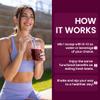 Peacock Max Superfood Beets Powder, 21.2oz 80 Servings - Beetroot Powder Organic Beet Root Blend with Green Tea & Berry Flavor, Non-GMO, Plant-Based Drink Mix view 3