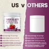 Peacock Max Superfood Beets Powder, 21.2oz 80 Servings - Beetroot Powder Organic Beet Root Blend with Green Tea & Berry Flavor, Non-GMO, Plant-Based Drink Mix view 4