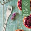 100% Compostable Non Plastic Forks [300 Pack] CPLA Disposable Forks. Non Plastic Silverware Set. Eco-Friendly Cutlery, Off White Flatware, Extra Sturdy Utensils, by Earth's Natural Alternative view 4