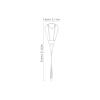ABOOFAN 1PCS Plastic Rug Beater with Long Handle Cleaning Brush Rug Paddle for Home Duster Dust Cleaner view 3