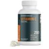Bronson Vitamin C 500 MG Supports a Healthy Immune System & Antioxidant Protection, Non-GMO, 250 Vegetarian Tablets view 1
