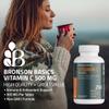 Bronson Vitamin C 500 MG Supports a Healthy Immune System & Antioxidant Protection, Non-GMO, 250 Vegetarian Tablets view 3