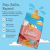 Rallie Chicken Flavored Hydrogen Water for Dogs with Electrolytes Glucosamine and B Vitamins, 16.9oz 6 Pack, Dog Liquid Multivitamins Supplement for Hydration and Joint Support, For Puppies to Large Breeds view 2
