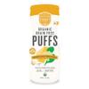 Serenity Kids 6+ Months Baby Puffs - Pack of 6, 1.5 oz, Cheddar & Cauliflower Spinach - USDA Organic Grain Free Toddler Food - Nut, Rice & Gluten Free Baby Snacks with Veggies, Legumes & Olive Oil view 1