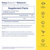 Ritual Sleep BioSeries Melatonin: Sleep Aid for Adults, Sleep Supplement with Time Released Capsules, Drug Free Sleep Vitamins for Adults for All Night Sleep Support, 20 Capsules view 3