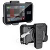 BELTRON Belt Clip for Tandem t:Slim X2 Pump (Strong & Durable Rotating Clip Case for Tandem Diabetes Care TSlim X2 Insulin Pump) - Black view 2
