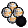 DC Crafts Nation Skin Can Cover with Teaza Herbal Energy Pouches Creamsicle 4 Cans - Black view 1