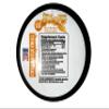 DC Crafts Nation Skin Can Cover with Teaza Herbal Energy Pouches Creamsicle 4 Cans - Black view 3