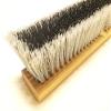American Select Tubing Pbma24004-2 Heavy Duty 24" Multi-Surface Push Broom with Silver/Black Handle (2 Pack) view 2