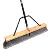 American Select Tubing Pbma24004-2 Heavy Duty 24" Multi-Surface Push Broom with Silver/Black Handle (2 Pack) view 3